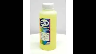 OCP RSL 100gr. Базовая сервис-жидкость для промывки головок струйных принтеров