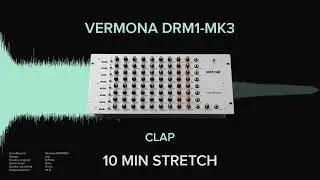 Vermona DRM1-MK3 Clap 1 (10 MINUTES)