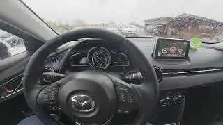 Mazda CX-3 (2015-2022) &mdash; как сбросить настройки дисплея