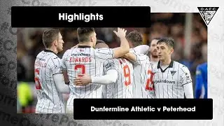 Highlights | 14/01/2023 | vs Peterhead