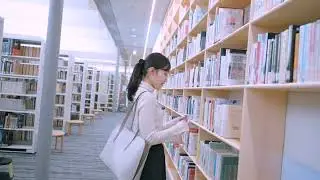 京都女子大学　図書館紹介ムービー