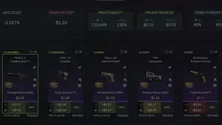 PROFITABLE TRADE-UP | CS:GO REVOLUTION CASE