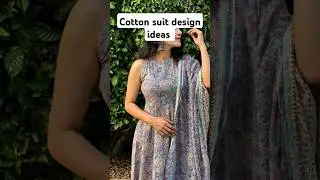 Cotton suit design ideas #shortsfeed #cottonsuit #cotton #trending #suit