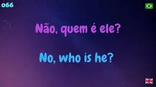 ✅MEMORIZE Estas 1300 Frases Lentas e Podera Conversar em Inglês | PERGUNTAS E RESPOSTAS