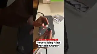 How to customise your #ather450x Portable Charger ? #electricscooter #ytshorts #ytshortsindia