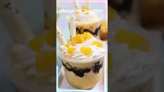 Mango Ice Scramble #shorts