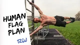 Human Flag Workout Made Easy
