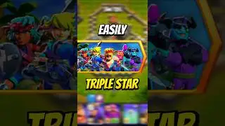 Easily Triple Star Minion General's Rampage | r great #challenge #clashofclans #coc