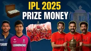 IPL 2025🏆Prize Money💰x.x.crores??🤔