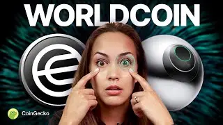Worldcoin: получите БЕСПЛАТНУЮ криптовалюту за сканирование глаз?