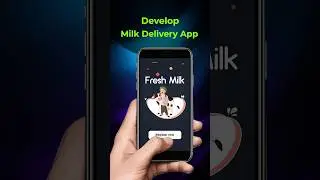 ✨Milk Delivery App Development (Cost, Time) #milkdeliveryapp #ondemandapp #shorts #onlinebusiness