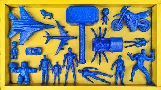 PRO 5 SUPERHERO TEAM HEY KID SPIDER MAN, HULK,IRONMAN, CAPTAIN AMERICA, DEADPOOL,IRON PATRIOT