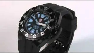 60:Second ScubaLab: Luminox DEEP DIVE Automatic 1500