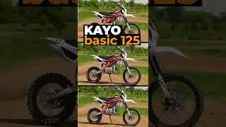 KAYO Basic K125 17/14 KRZ - ПИТБАЙК, КОТОРЫЙ ОБЪЕДИНЯЕТ