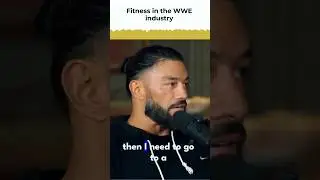 Get Ripped like Roman Reigns: Fitness Secrets of a WWE Superstar! | #Shorts