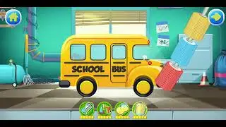 School Game For Kids - Hyper Casual Games Day At School - School Bus 2D Games!