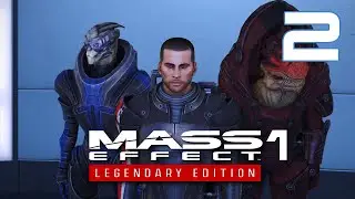 ALIEN SQUAD - Mass Effect 1 Legendary Edition (Locura) Ep2 - GAMEPLAY ESPA&Ntilde;OL