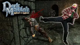 Ta gra wciąż serwuje zabawę w starym stylu | Dark Messiah of Might and Magic pt 1