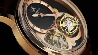 Shanghai watch: Double Tourbillon. Ref. T1Q-02