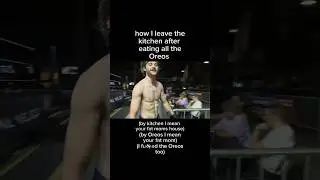 Ryan the Sensei enjoys Oreos #fypシ #funny #wrestling #wwnlive