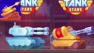 Tank Stars - Gameplay Walkthrough part 129 - Frost and Helios🔥(iOS,Android)