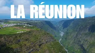La R&eacute;union vue du ciel par Emmanuel Sidien