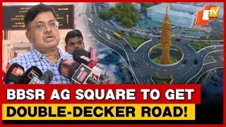Bhubaneswar To Get 2-Level Road At AG Square, 20 New Routes To Ease Traffic Congestion | OTV