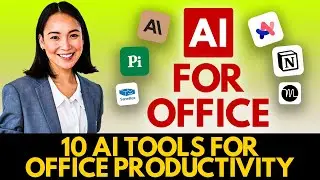 Top 10 AI Tools to Boost Office Productivity in 2025