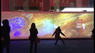 Sensory Interaction Game Interaction Projection Game for exhibition center