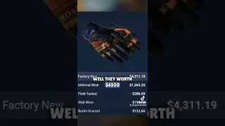 sad for him #csgo #gloves