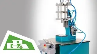 Pressa pneumatica da banco kN 22,8 - Pneumatic bench press kN 22,8