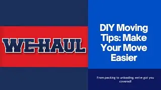 DIY Moving Tips: Make your move easier!