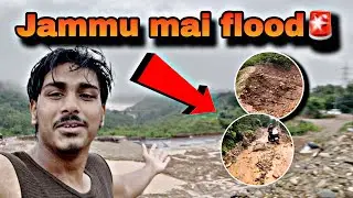 JAMMU🤯MAI FLOOD ALERT🚨 #vlog 