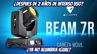 CABEZA MOVIL 7RZ SHARPY ALIEN PRO / MI EXPERIENCIA DE USO / ¿VALIÓ LA PENA?
