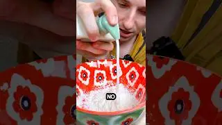 DIY No Glue Slime Recipe 🤓☝️Cornstarch + Conditioner = SLIME? 🤔