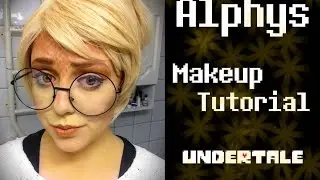Alphys (Undertale) - Makeup Tutorial