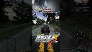 Initial D Arcade Stage Ver 3 | Mitsubishi Lancer III vs Nissan Silvia | Sega Naomi 2 (2025)