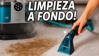 &iquest;Vale la pena la Conga 7000 Carpet? PRUEBA Limpieza profunda REAL