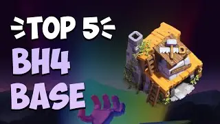 TOP 5 Builder Hall 4 Base Link 2021! NEW CoC BH4 ANTI GIANT Builder Base (Trophy) | Clash of Clans