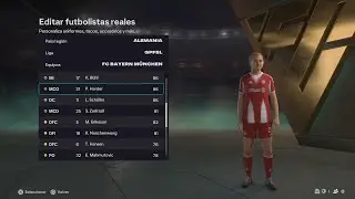 🔥🎮EA SPORTS FC 26 ALL FC BAYERN MUNCHEN FRAUEN PLAYERS🎮🔥#easportsfc26 #deutschland #frauenbundesliga