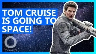 Tom Cruise to Make the First Movie in Space