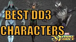 Top Dark Dimension 3 Characters by Lane! Marvel Strike Force