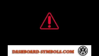 Volkswagen Central Warning Light Red Light - Volkswagen | Dashboard Symbols | Meaning