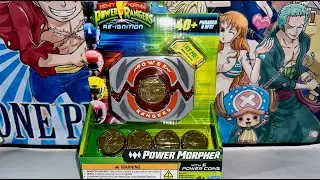 Обзор Mighty Morphin Power Rangers Re-Ignition от Playmates Toys