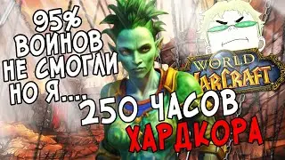 250 часов хардкора в World of Warcraft