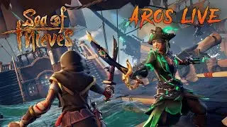 The Sea Calls, Captain Aros Answers! /#pirates #seaofthievesindialive