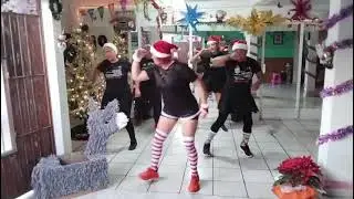 Lupita Páramo Zumba fitness COREOGRAFÍA El Burrito Sabanero Año 2025