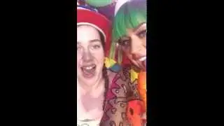 Going on stage for my birthday with Katy Perry - Prismatic World Tour - 28th November 2014