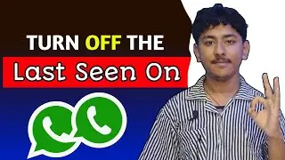 How To Turn Off Last Seen On Whatsapp | How To Hide Last Seen In Whatsapp | 2025💥