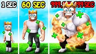 Roblox +1 STRONG Every Second!